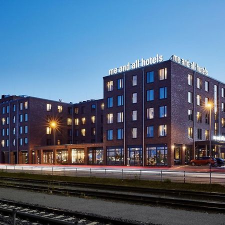 Me And All Hotel Kiel, By Hyatt Экстерьер фото