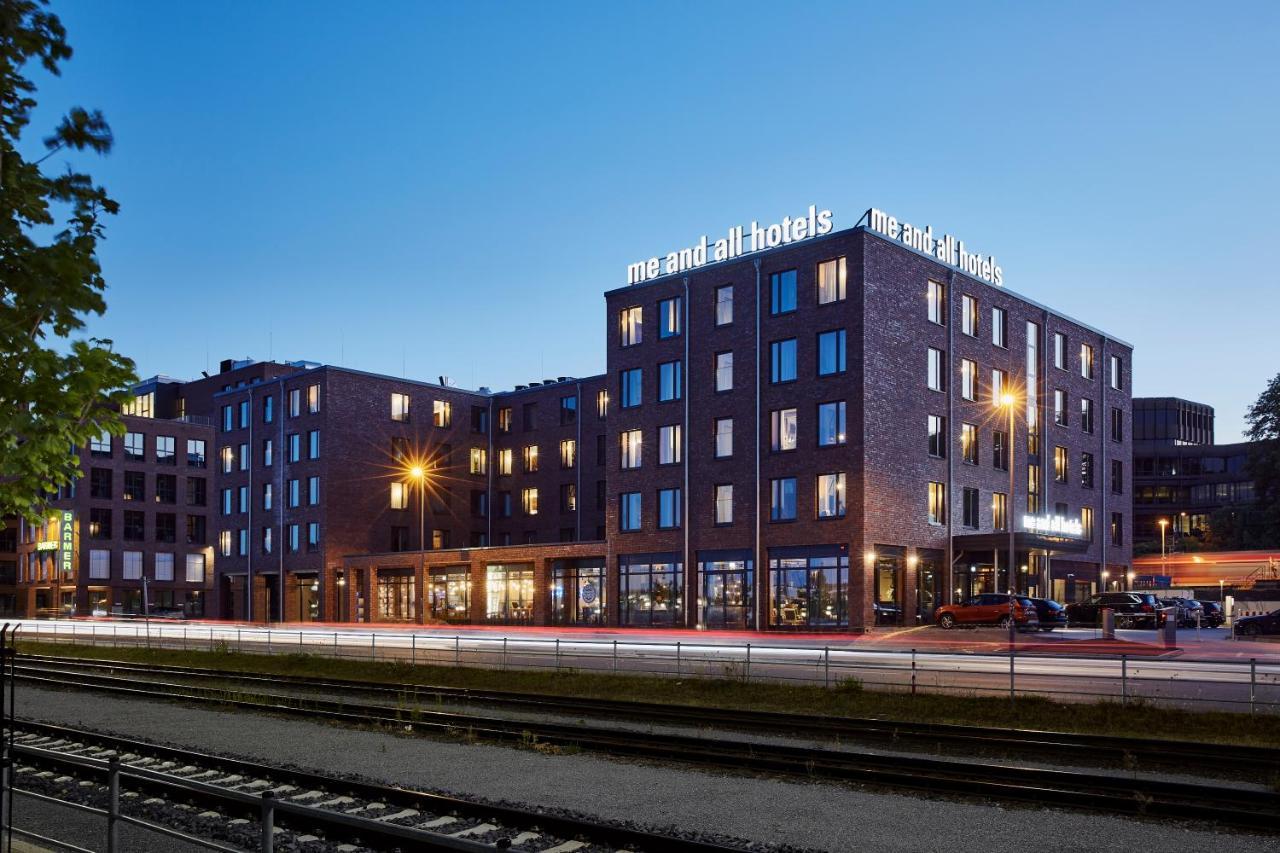 Me And All Hotel Kiel, By Hyatt Экстерьер фото